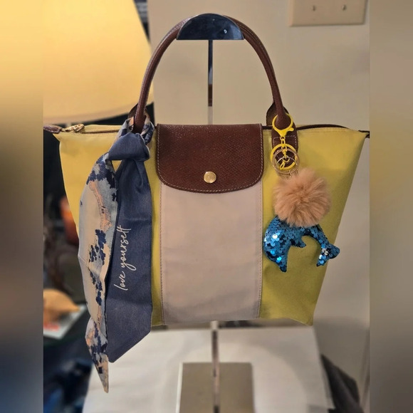 Longchamp Handbags - Longchamp Purse Yellow